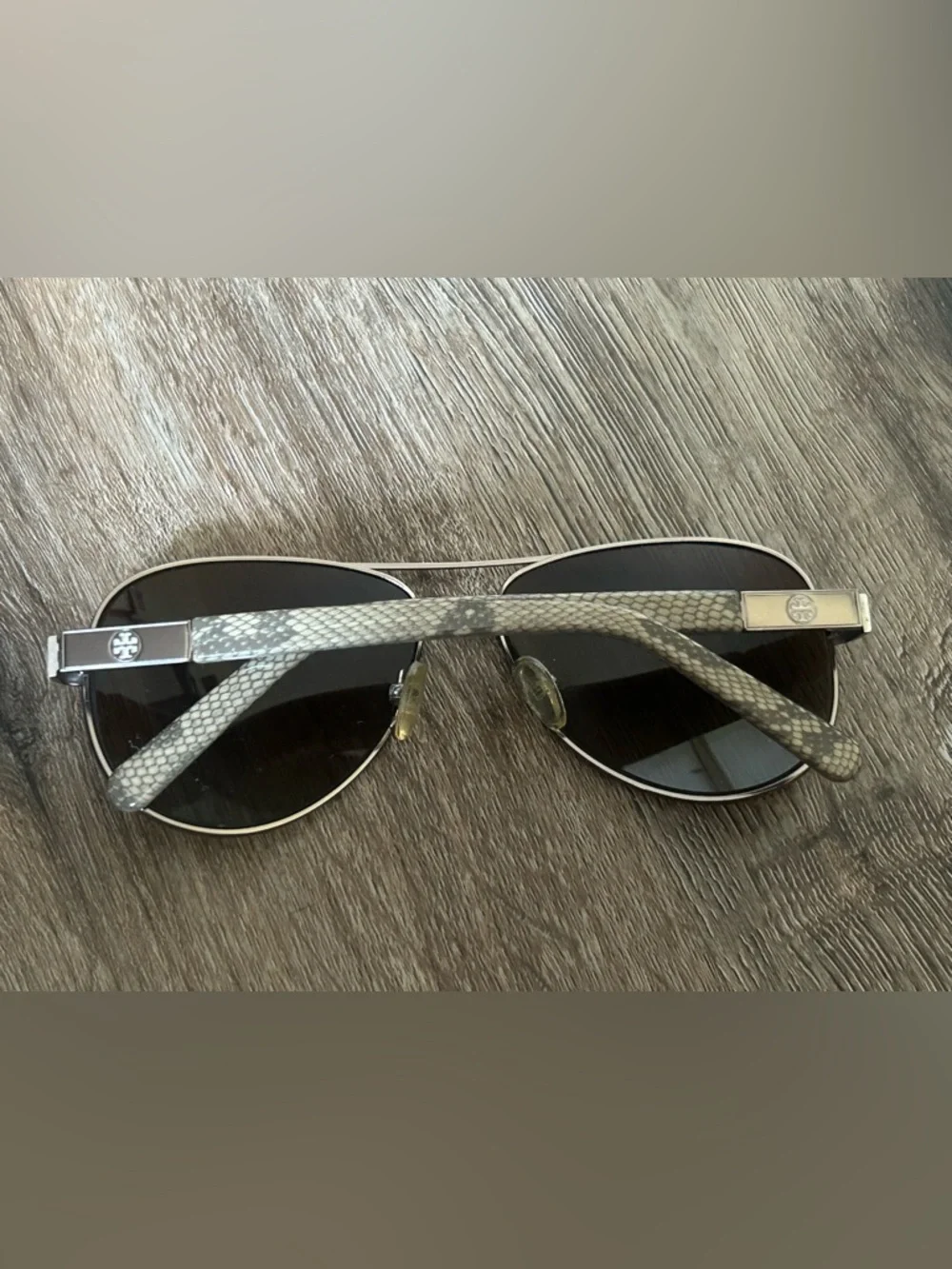 Tory Burch TY6010 Aviator Polarized Sunglasses - Picture 3 of 5